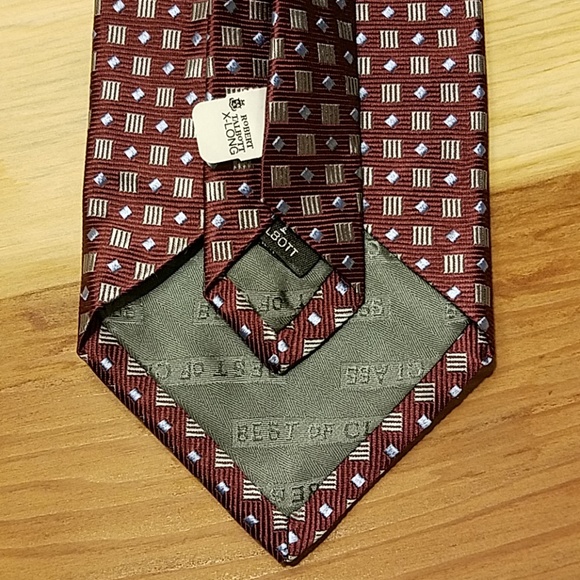 Robert Talbott Austins exclusively big & Tall tie - Picture 3 of 4